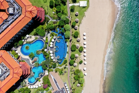 โรงแรม Grand Mirage Resort Bali ริมหาดนูสาดัว