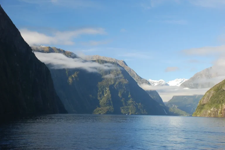Metre Peak ที่ Milford Sound